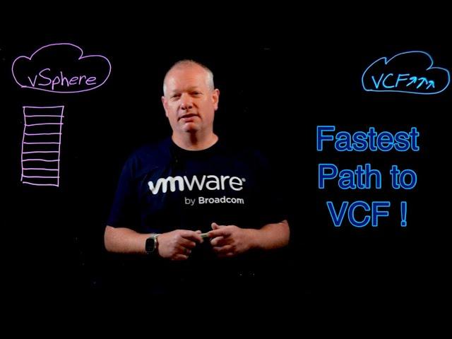 Fastest Path to VMware Cloud Foundation