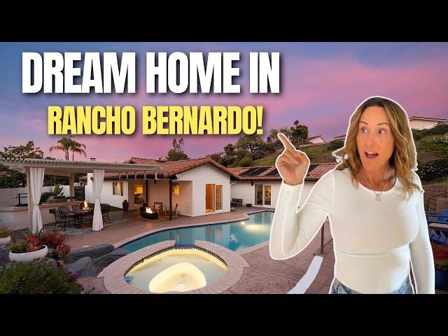 San Diego Property Tours | Tour This Stunning Rancho Bernardo Home 