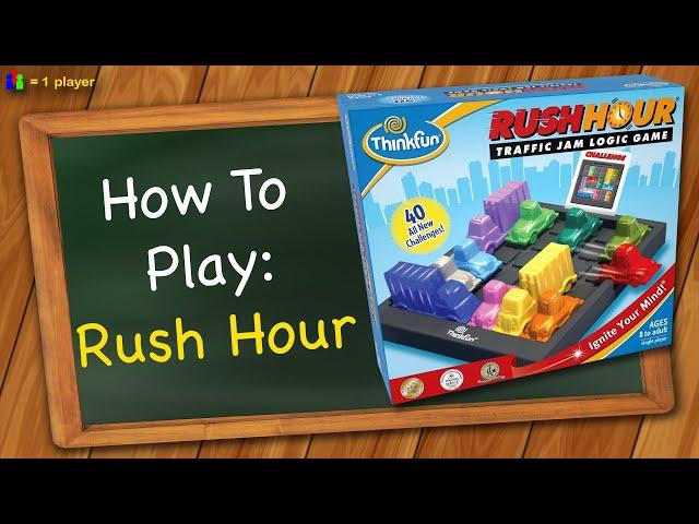 How to play Rush Hour