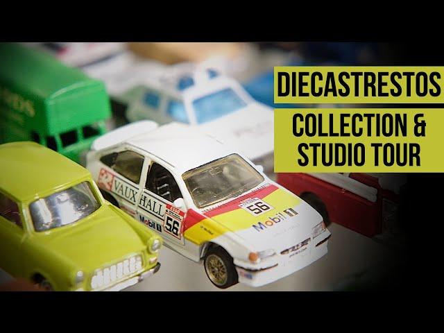 DIECASTRESTOS: Collection & Studio Tour