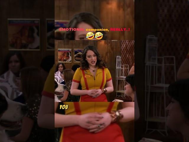 Is it really that Hard.?  | 2 Broke Girls | #2brokegirls #shorts #funny #tvshow