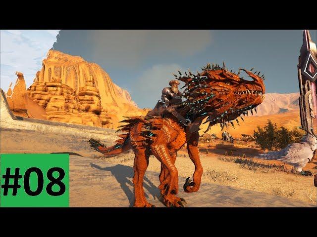 Велоназавр. Приручение с помощью Совы - ARK: Extinction (прохождение 2019) #08