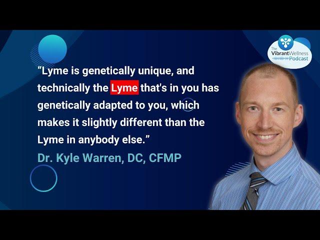 What’s the Real Story Behind Lyme Disease? Uncovering Truths with Dr. Kyle Warren, DC, CFMP