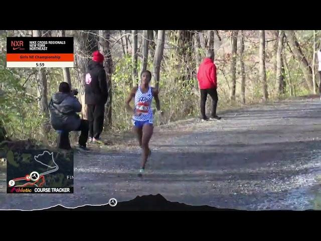 Girls Championship 5k - Nike Cross Regional Northeast 2024 [Full Replay]