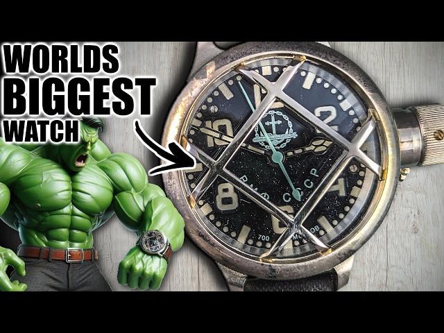 Russian Combatdivers Watch - Restoration of the Worlds Biggest Military Watch