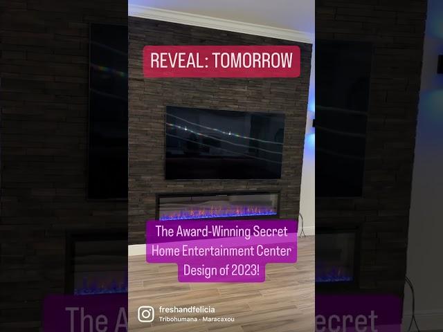 We have revolutionized entertainment center design.