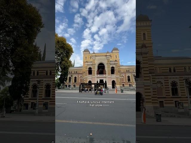 Tiflis ile ilgili detaylı gezi videom kanalımda yayında #tiflis #gürcistan #gezi #uygunfiyat
