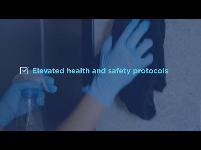 Count on Us℠ - Elevating Our Health & Safety Protocols