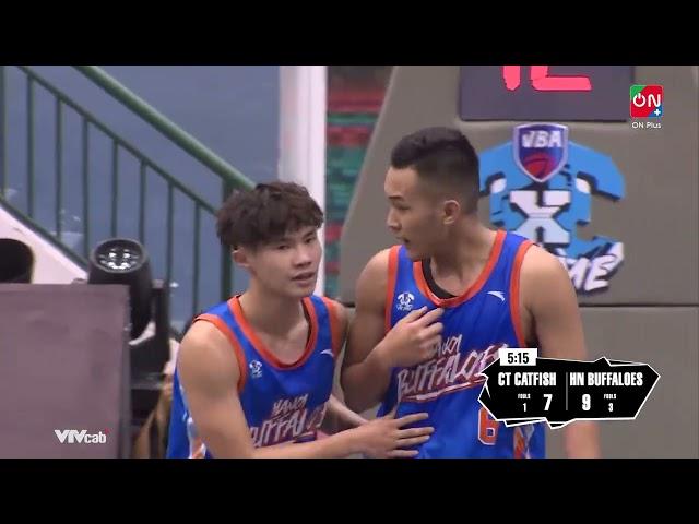 Full: Cantho Catfish - Hanoi Buffaloes | Đem cúp VBA 3x3 Men U20 về Thủ đô!