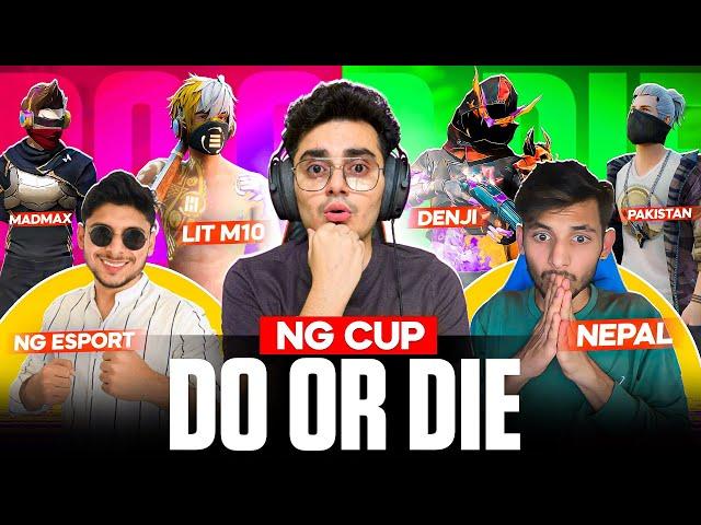 NG CUP QUARTER FINAL DAY 1️ FT. MADMAX, ELEVATOR , NXT ,  DENJI  #nonstopgaming #blackshout