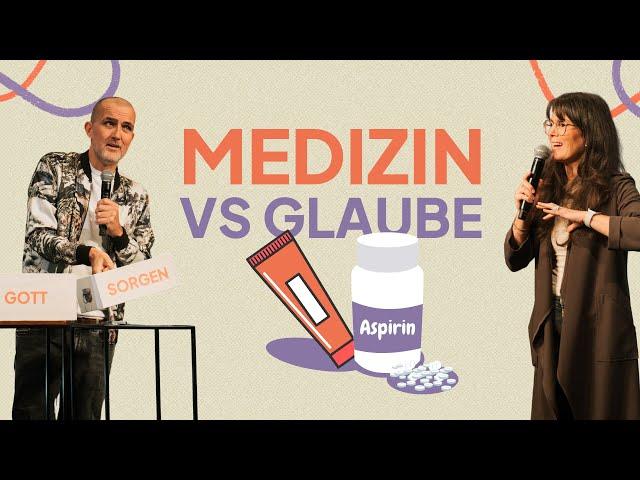 Wo hilft die Medizin, wo hilft der Glaube? Mental Health | Tobias und Frauke Teichen (3/4)