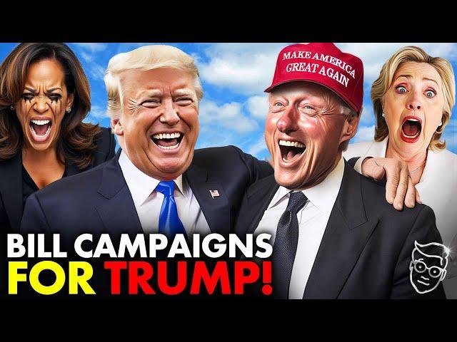 Bill Clinton Goes Full MAGA! BLAMES Kamala for Open Border, American Death | Trump Turns Into New AD