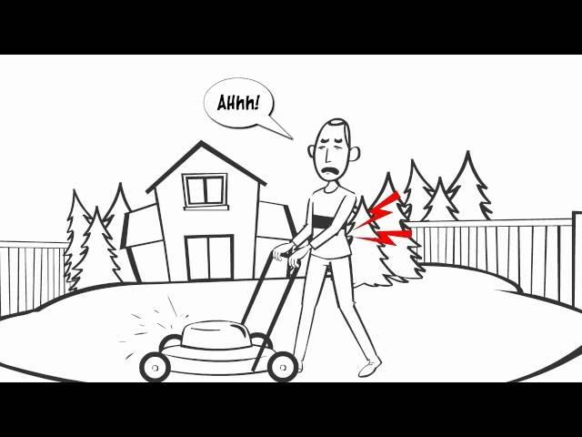 Spinal Decompression Animation Video