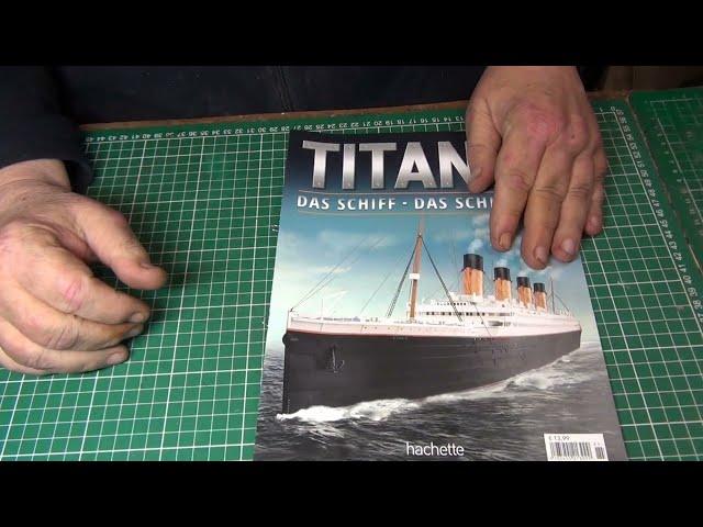 RMS Titanic van Hachette deel 85