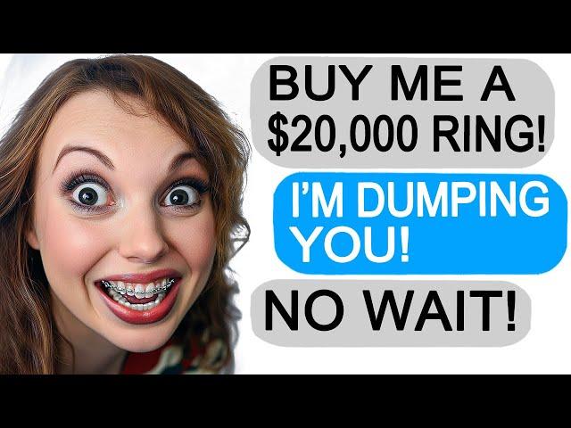 Karen Demands a $20,000 Ring... Huge Mistake! - Reddit Stories