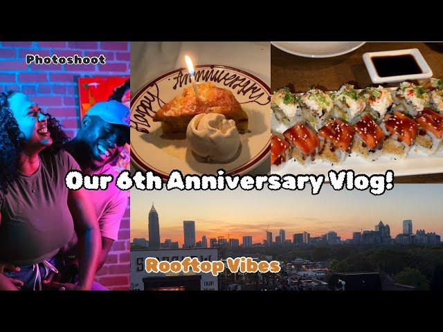 Our 6th Anniversary Vlog| we're starting a podcast, video shoot, dinnerrrrr