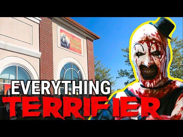 SPIRIT HALLOWEEN 2024 - Everything TERRIFIER (ART THE CLOWN)