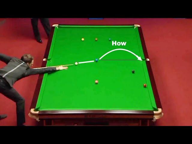 25 Impossible Snooker Shots In History!