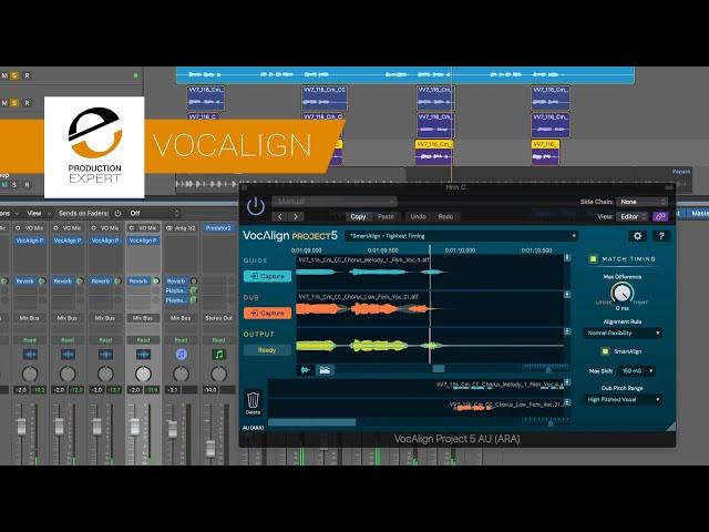 Synchro Arts Vocalign Project 5   Now With Smart Align And ARA Technology