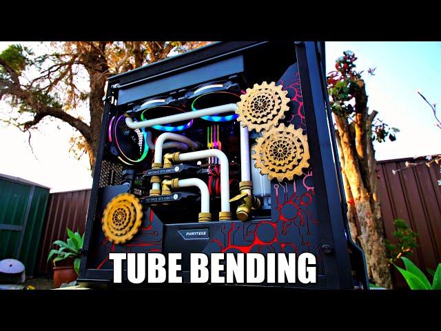 How to Bend Hard Tube For PC Water Cooling - Beginners PC Water Cooling Guide 2019