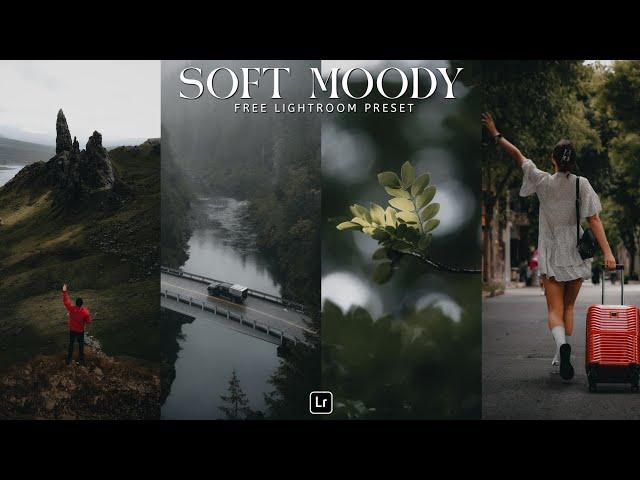 Soft Moody Preset | Lightroom Mobile Preset Free DNG | Soft preset | Moody Preset | lightroom preset