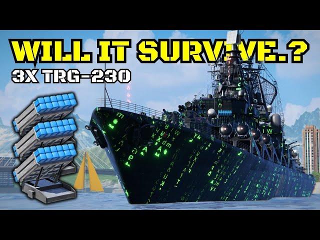 RF Varyag | The Old Vessel Has Returned with 3x TRG-230 Grenade Launchers | Modern Warships