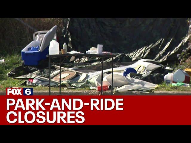 Milwaukee County park-and-ride lots closing, community responds | FOX6 News Milwaukee