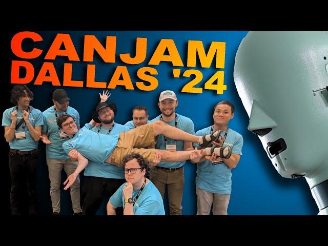  BOY HOWDY!  We Did CanJam Dallas 2024!