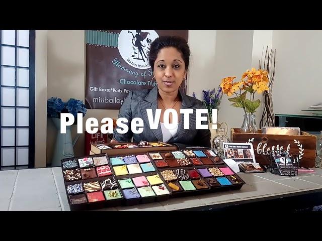 My Chocolate Life: Culinary Award Nomination