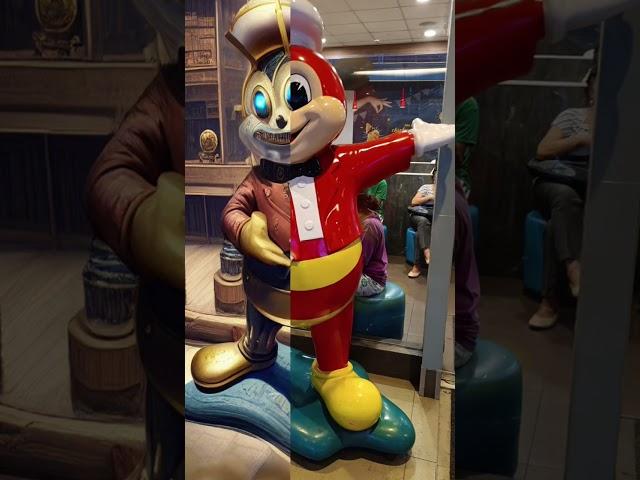 Creepy Jollibee! #trendingai #jollibee