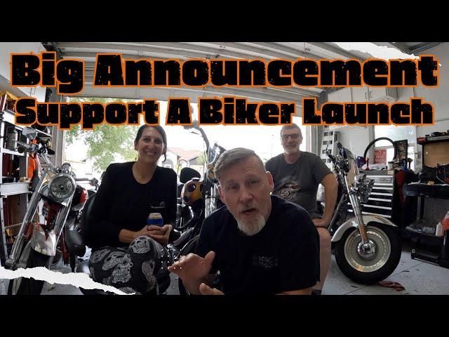 BIG ANNOUNCEMENT SUPPORT BIKERS LAUNCHES NEW SUPPORT A BIKER PROGRAM