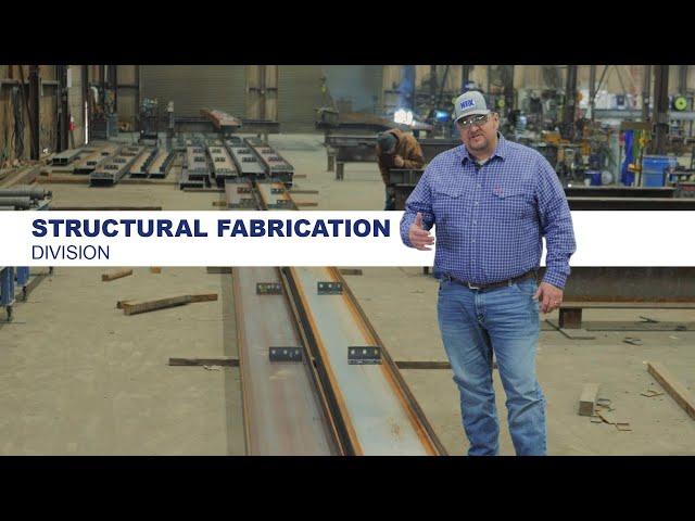 Meet Nix | Structural Fabrication Division