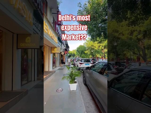 Delhi's most expensive market  #shopping #shorts #trending #imported #expensive #youtubeshorts