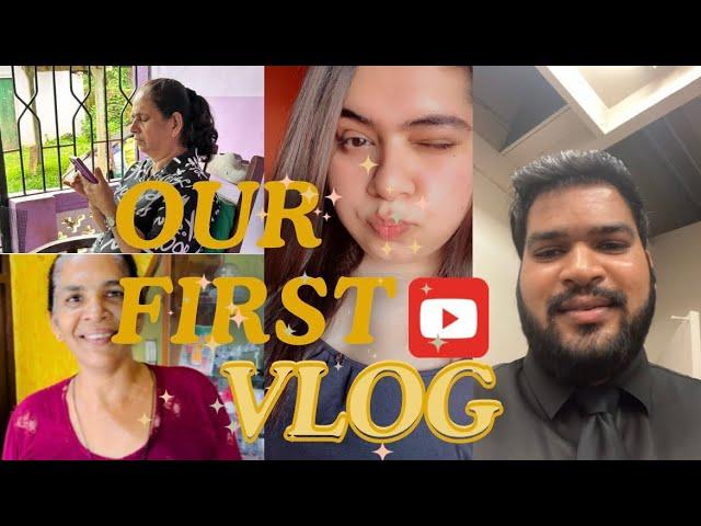 THE FLORIAN'S FAMILYS FIRST VLOG | #goanvlogger #goan #goanvlogs #youtube #youtubechannel #goa