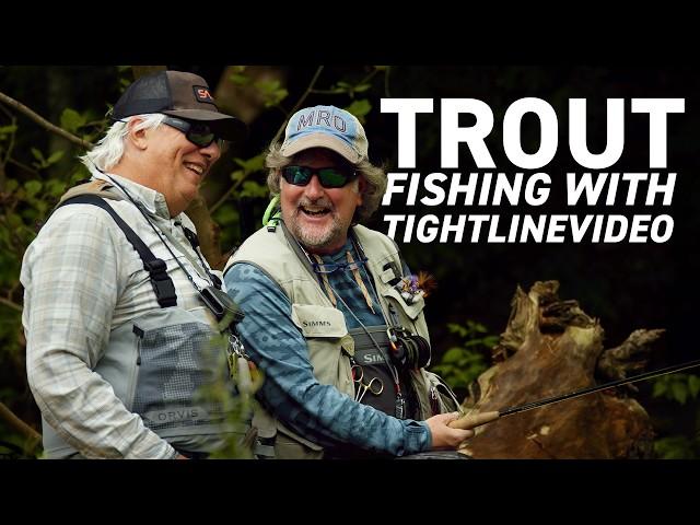 Fly Fishing with Tightlinevideo for Rainbow Trout!