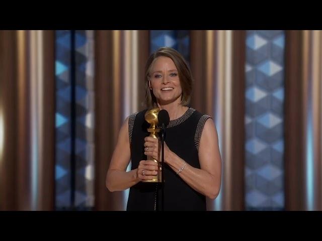 Jodie Foster Wins Best Female Actor – Limited/Anthology Series or TV Movie | 82nd Golden Globes