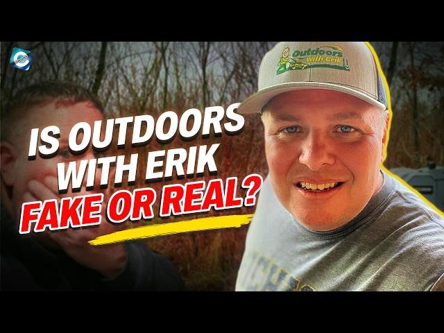 What happened to Outdoors with Erik and his wife?