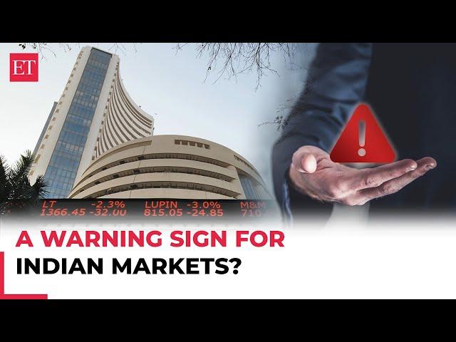 Is it time to exit? Sensex and Nifty record their worst month since Covid crash | Explainer