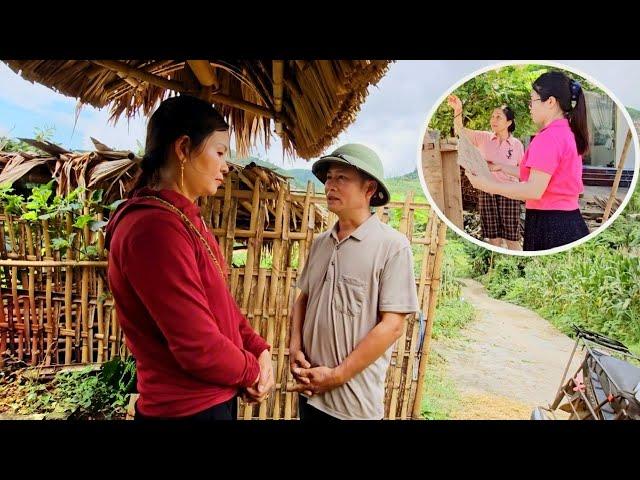 Tuyet was very sad when she heard the story but still went with Mr. Huong to find the truth