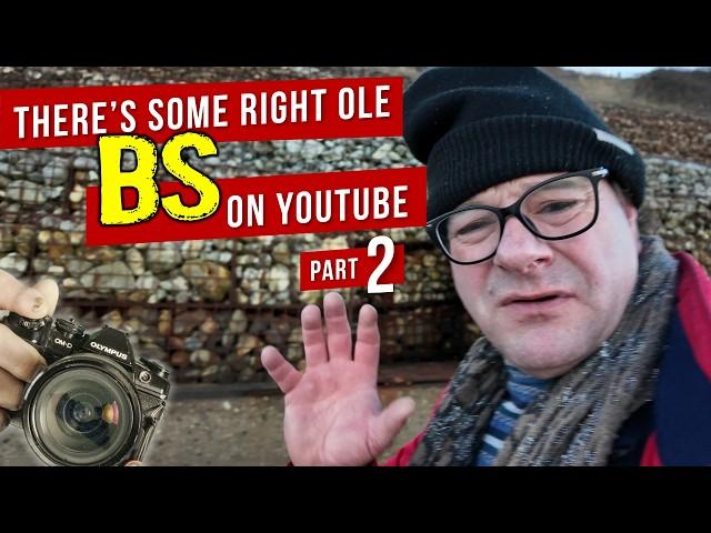 Exposing more Photographic nonsense you might hear - Photography BS Busted