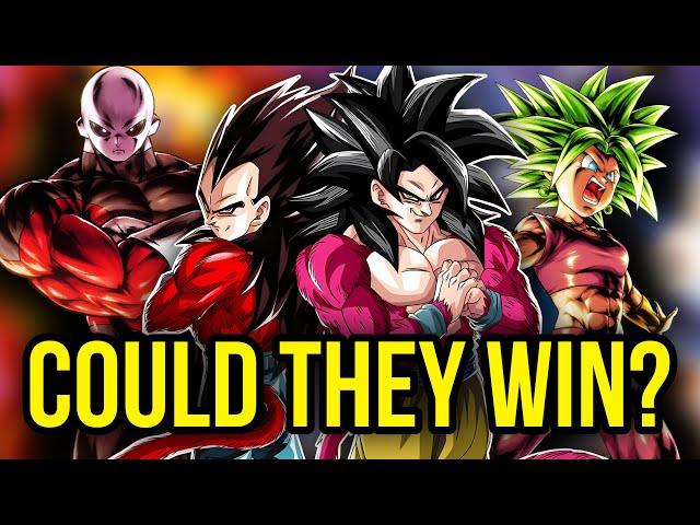 Could Dragon Ball GT Win the Tournament of Power?