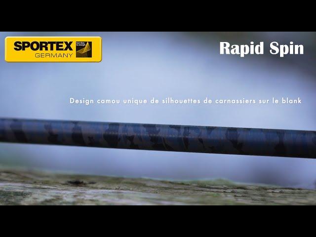 Canne Sportex Rapid Spin