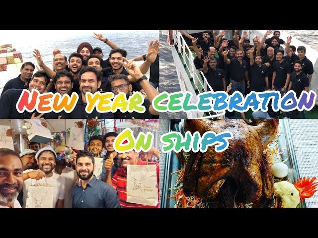 NEW YEAR CELEBRATION ON MERCHANT SHIPS||MERCHANT NAVY CELEBRATION ||ENGLISH