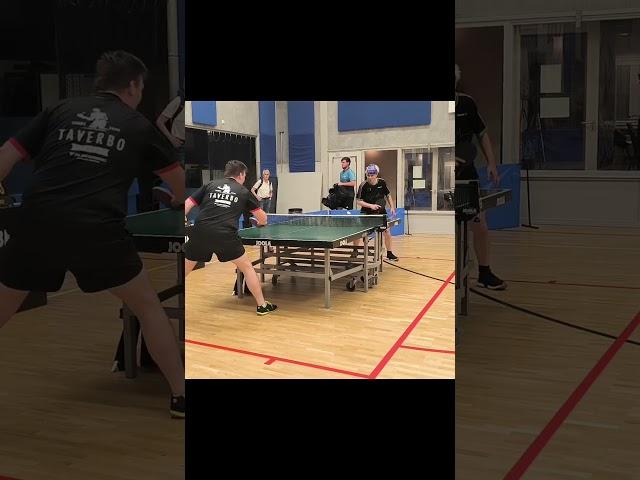 Angriff mit "Material"  #tabletennis #tischtennis #tenisdemesa #sports #shorts