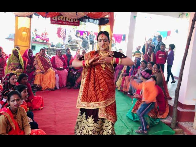 मोरी छम छम बाजे पायलिया।।My dance on brother’s marriage ।।