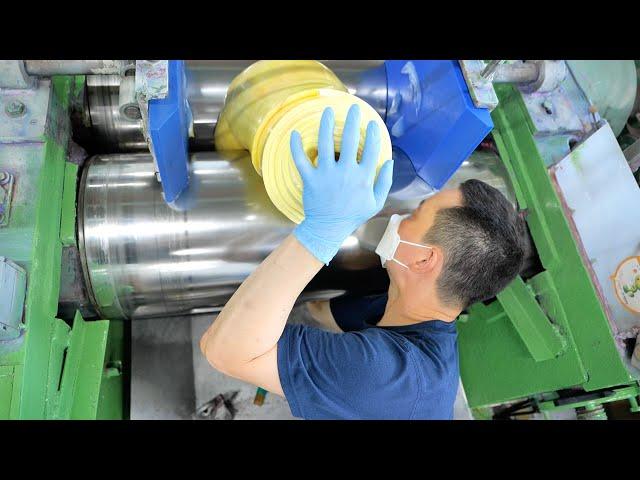 Amazing Process of Making Products with Silicone. Korea Silicone Factory