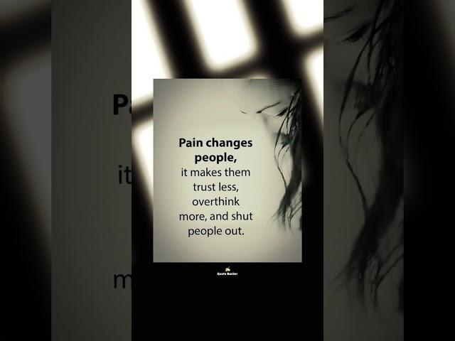 #pain #overthink #truth #quotes #status #quoteoftheday #quotesaboutlife #words #thoughts #shorts