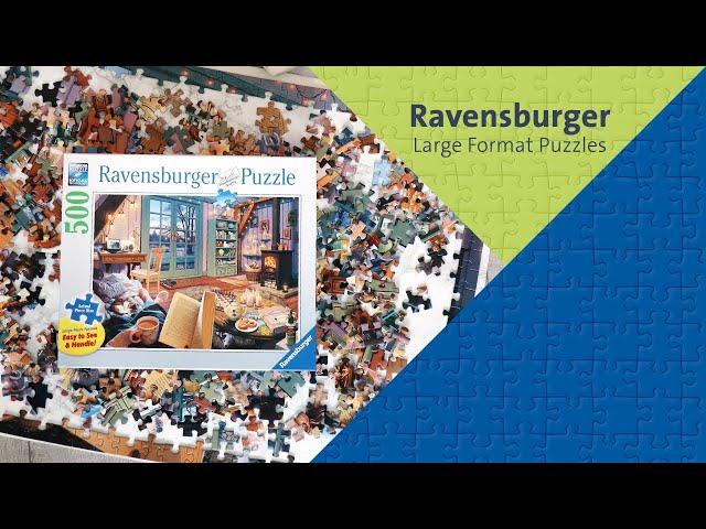 Large Format Jigsaw Puzzles from Ravensburger