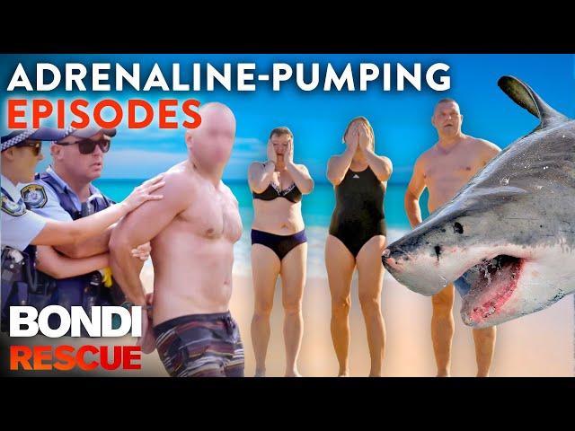 The Most Adrenaline-Packed Episodes - Bondi Rescue Full Episode Marathon