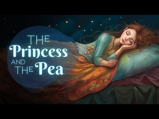 Rain and Storytelling | The Princess and the Pea | Bedtime Story for Grown Ups